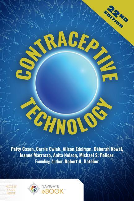 Cover: 9781284255034 | Contraceptive Technology | Patty Cason (u. a.) | Taschenbuch | 2023