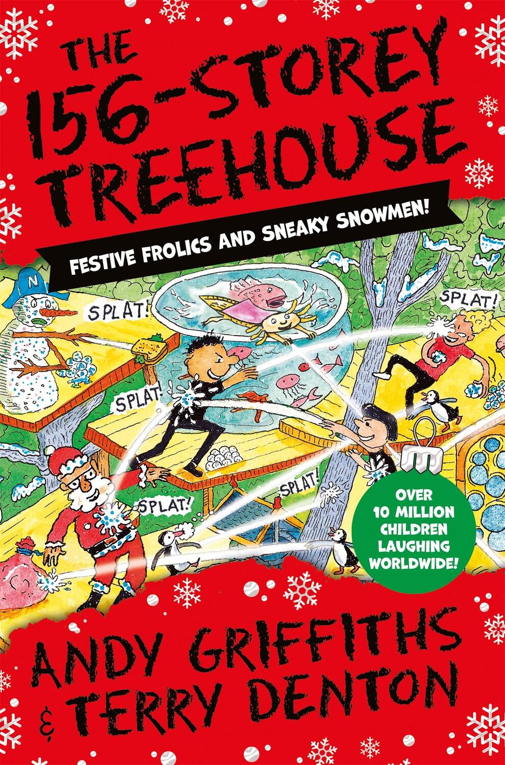 Cover: 9781529088687 | The 156-Storey Treehouse | Festive Frolics and Sneaky Snowmen! | Buch