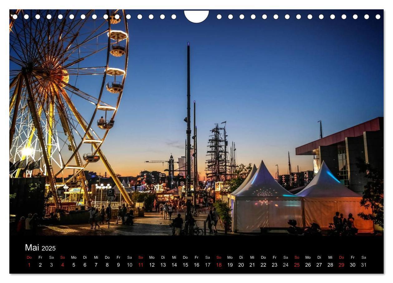 Bild: 9783435675166 | Bremerhaven - Blickpunkte (Wandkalender 2025 DIN A4 quer), CALVENDO...