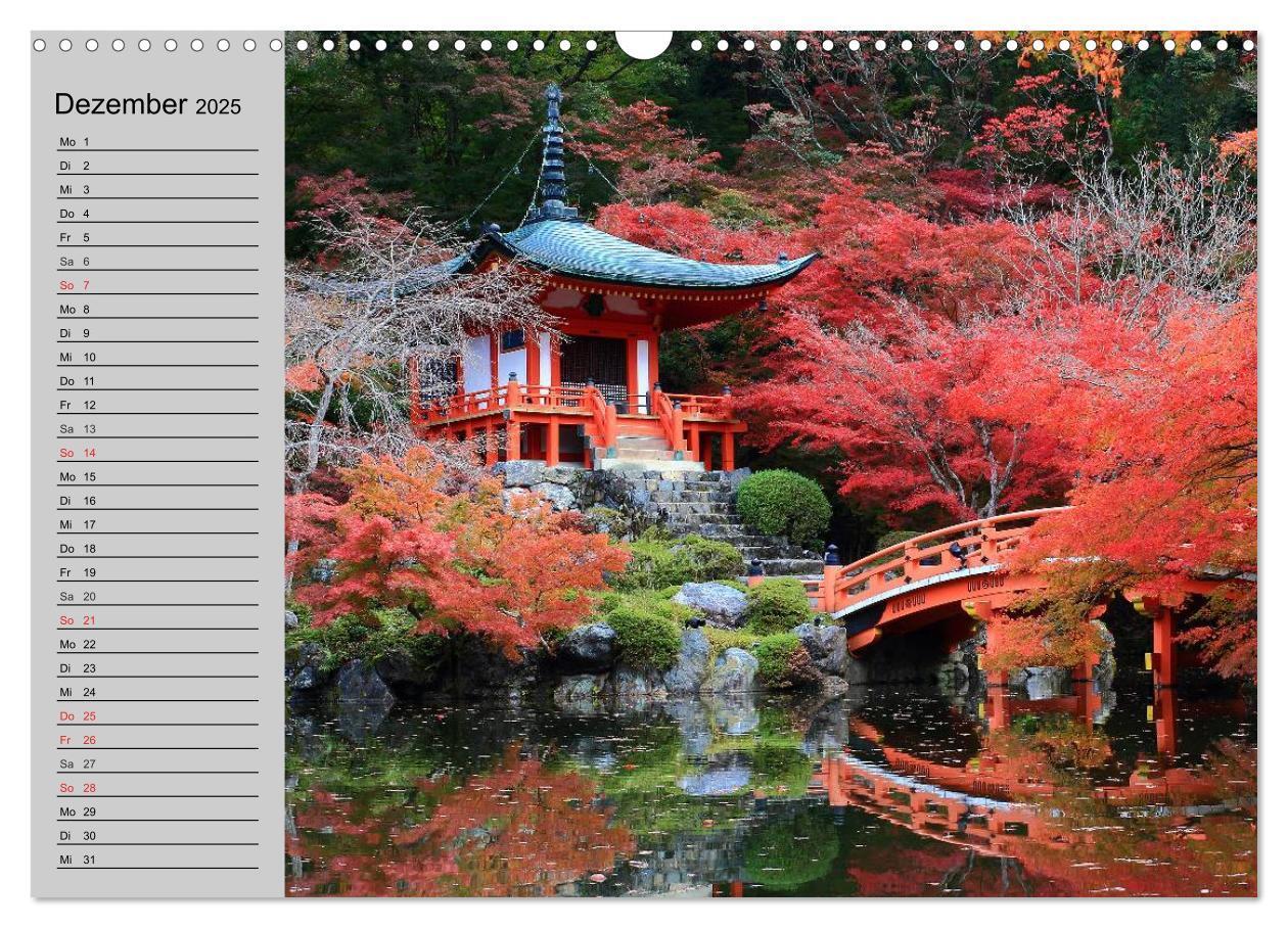 Bild: 9783435535194 | Japan ¿ Impressionen (Wandkalender 2025 DIN A3 quer), CALVENDO...