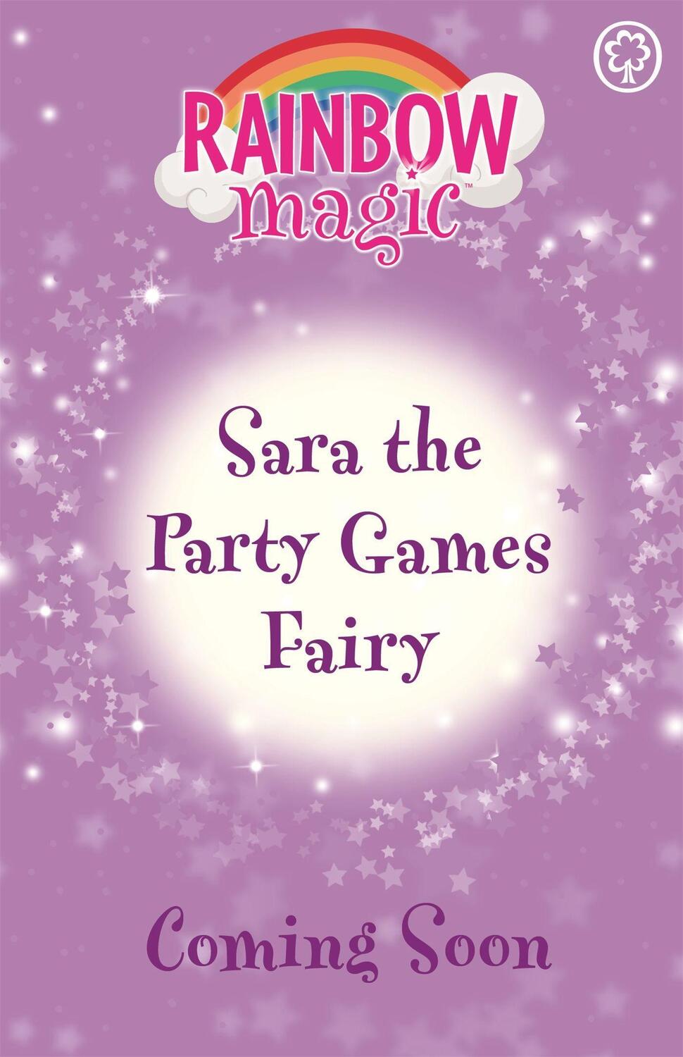 Cover: 9781408369470 | Rainbow Magic: Sara the Party Games Fairy | Daisy Meadows | Buch