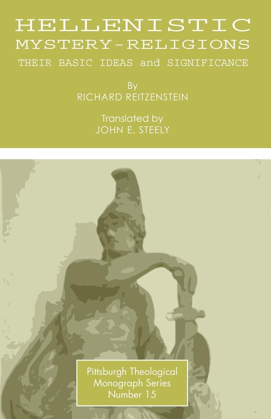 Cover: 9780915138203 | Hellenistic Mystery-Religions | Richard Reitzenstein | Taschenbuch