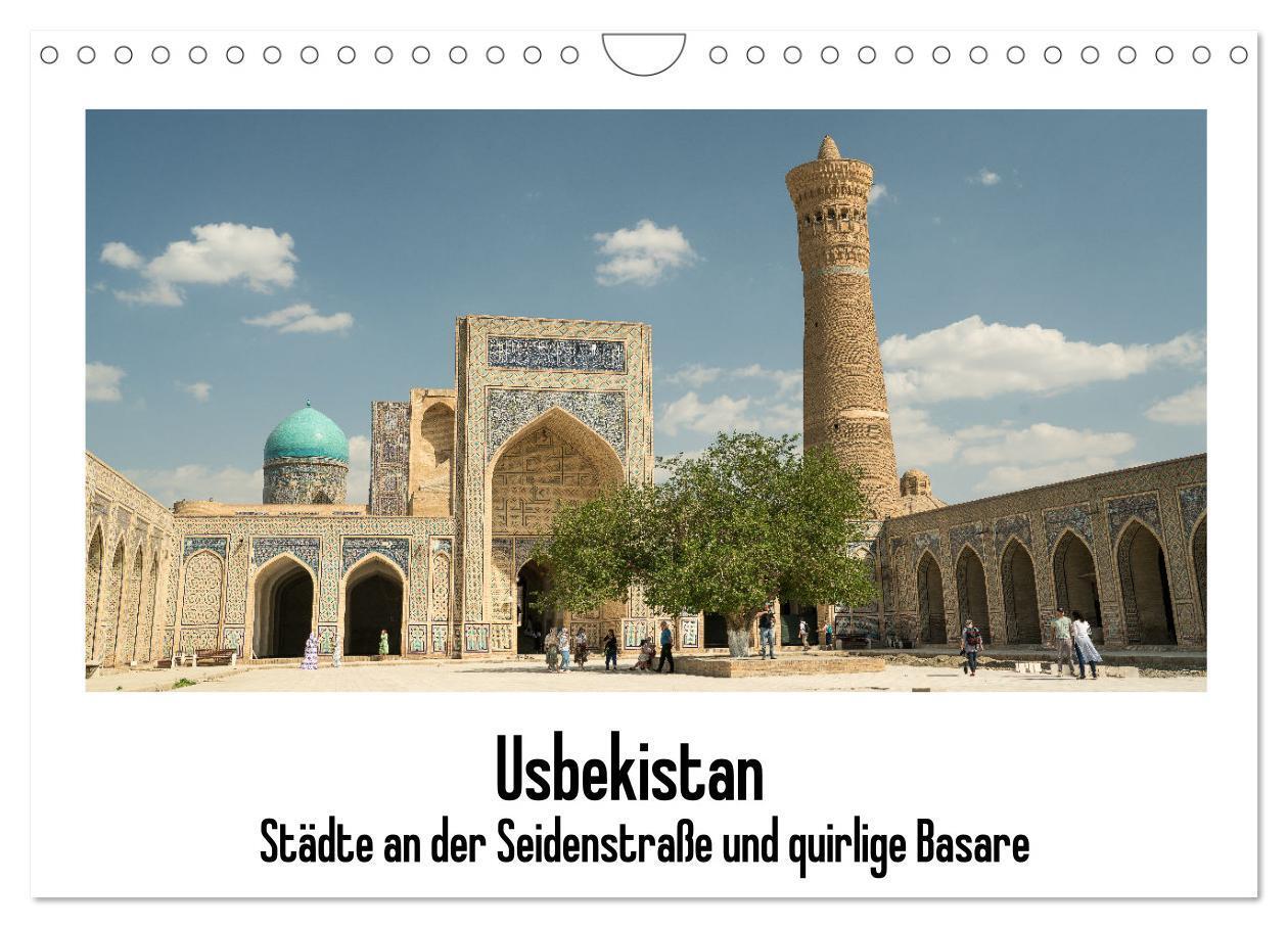 Cover: 9783383692703 | Usbekistan (Wandkalender 2024 DIN A4 quer), CALVENDO Monatskalender