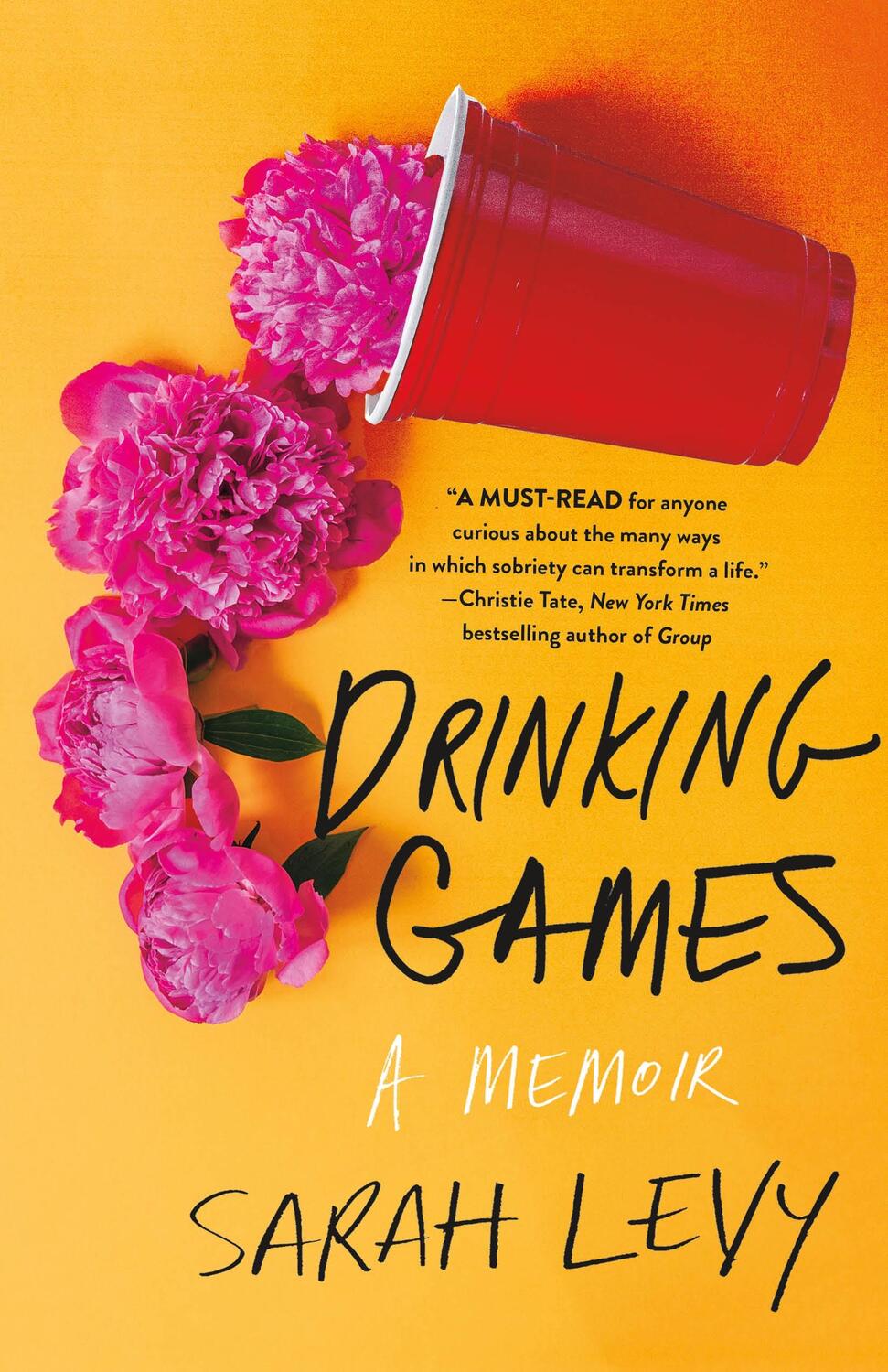 Cover: 9781250280589 | Drinking Games | A Memoir | Sarah Levy | Buch | Gebunden | Englisch