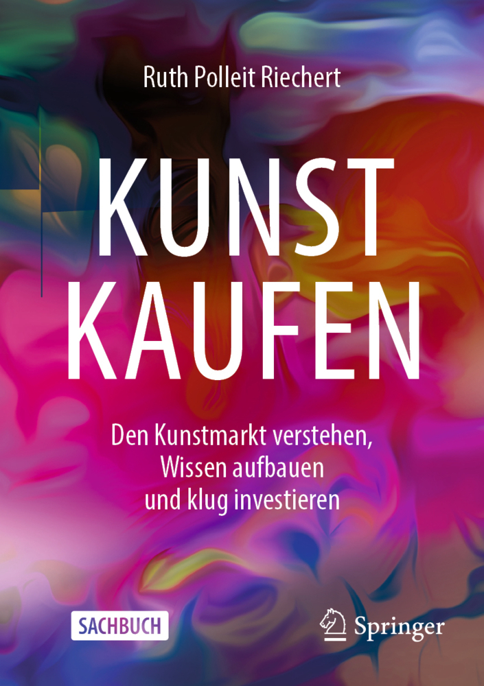 Cover: 9783658336233 | Kunst kaufen | Ruth Polleit Riechert | Taschenbuch | Deutsch | 2022
