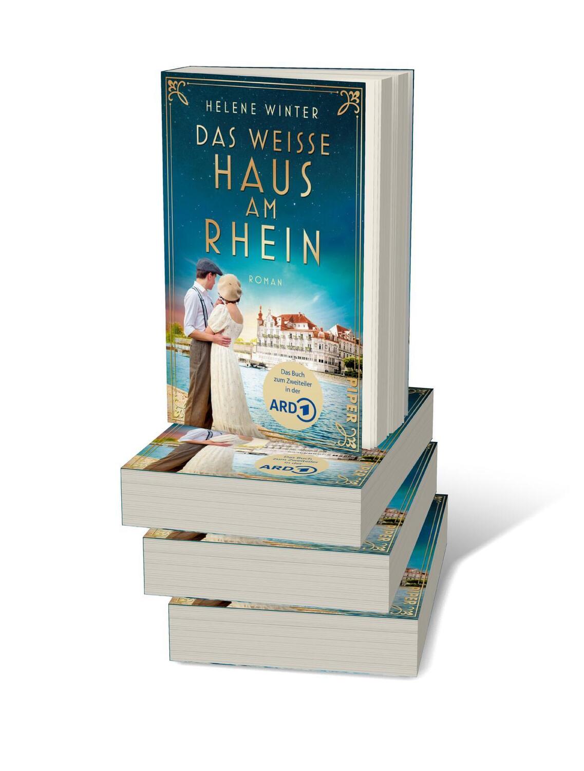 Bild: 9783492062855 | Das Weiße Haus am Rhein | Roman Das Buch zur packenden ARD-Serie