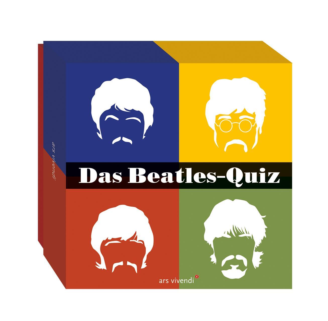 Cover: 4250364119122 | Das Beatles-Quiz (Neuauflage) | Stefan Gnad (u. a.) | Spiel | 66 S.