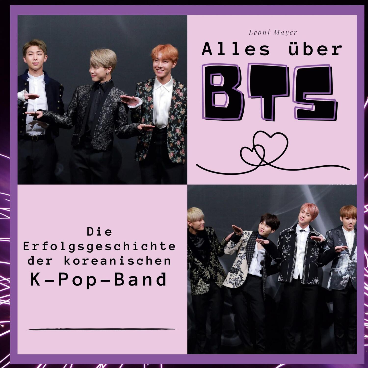 Cover: 9783750562127 | Alles über BTS | Die Erfolgsgeschichte der koreanischen K-Pop-Band