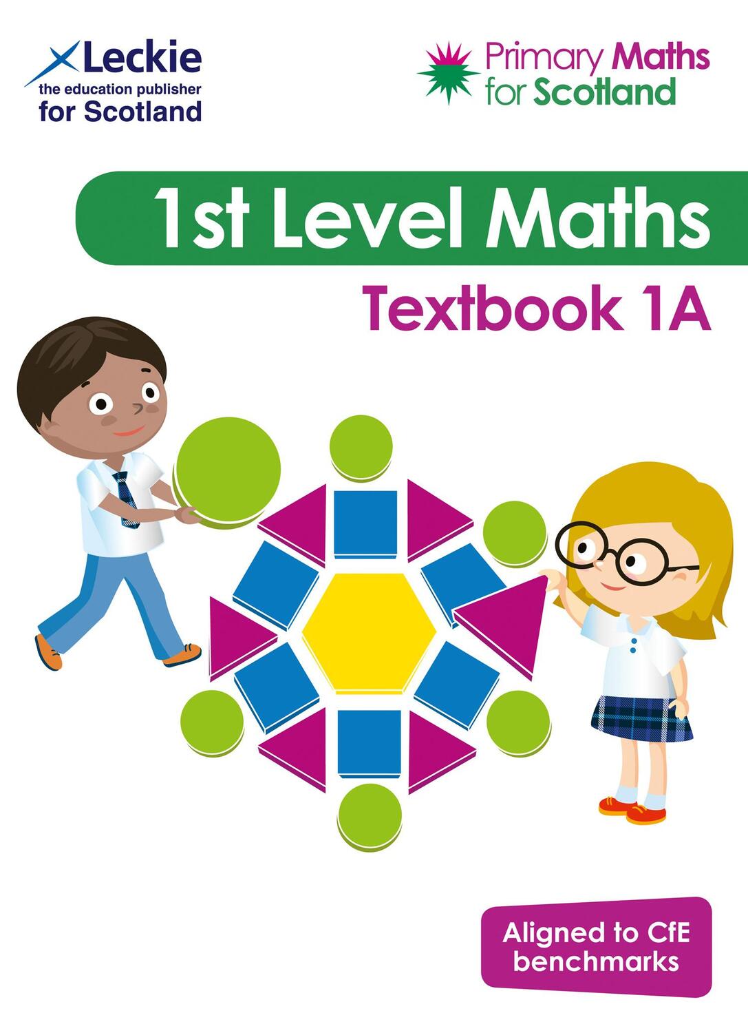 Cover: 9780008313951 | Primary Maths for Scotland Textbook 1A | Antoinette Irwin (u. a.)