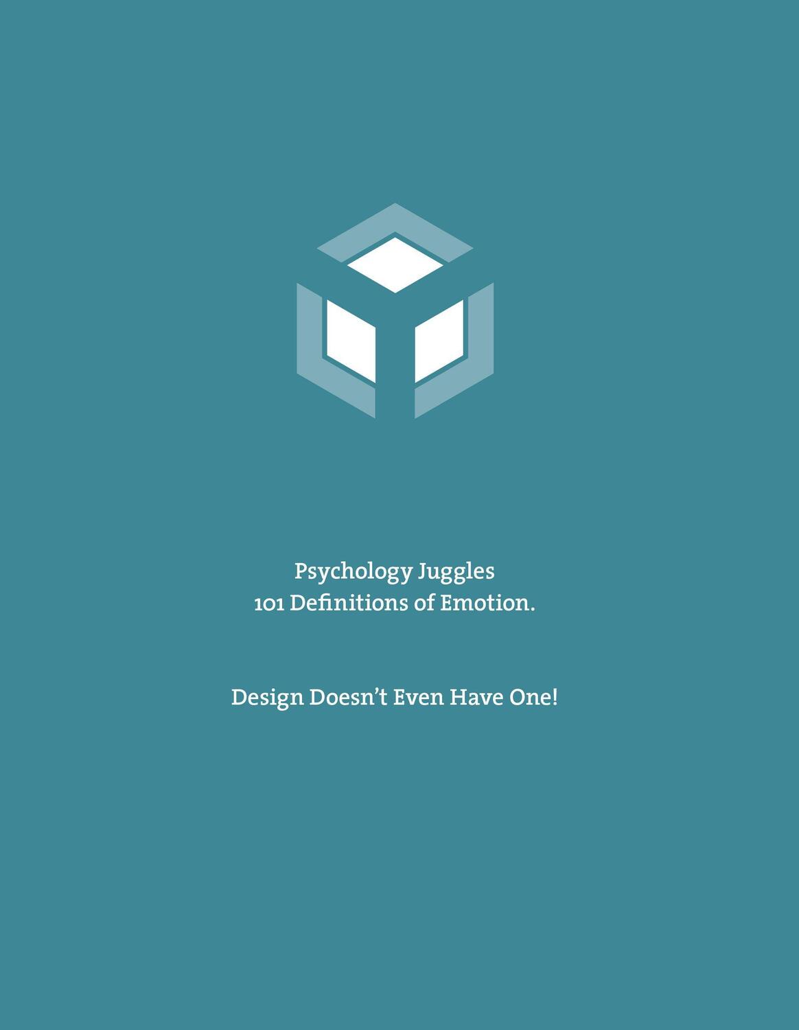 Bild: 9783035623857 | Designing Emotion | Methods and Strategies for Designers | Buch | 2022