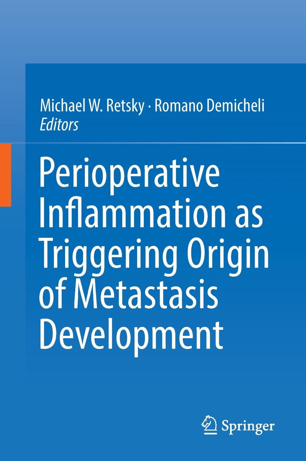 Cover: 9783319579429 | Perioperative Inflammation as Triggering Origin of Metastasis...