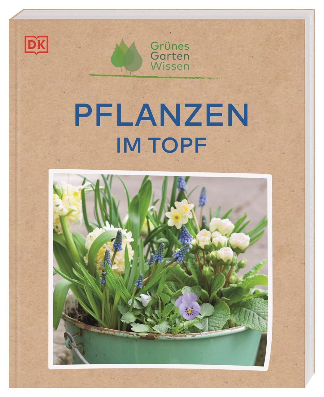 Cover: 9783831043934 | Grünes Gartenwissen. Pflanzen im Topf | Geoff Stebbings | Taschenbuch