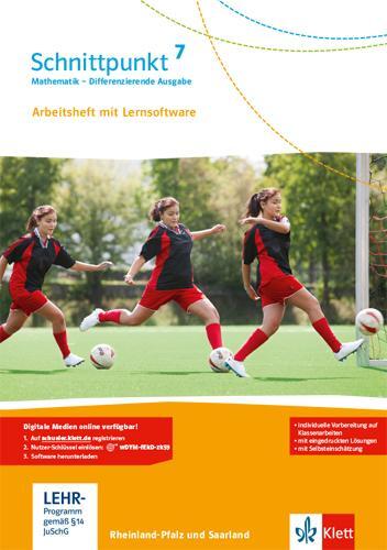 Cover: 9783127442755 | Schnittpunkt Mathematik 7. Differenzierende Ausgabe Rheinland-Pfalz...