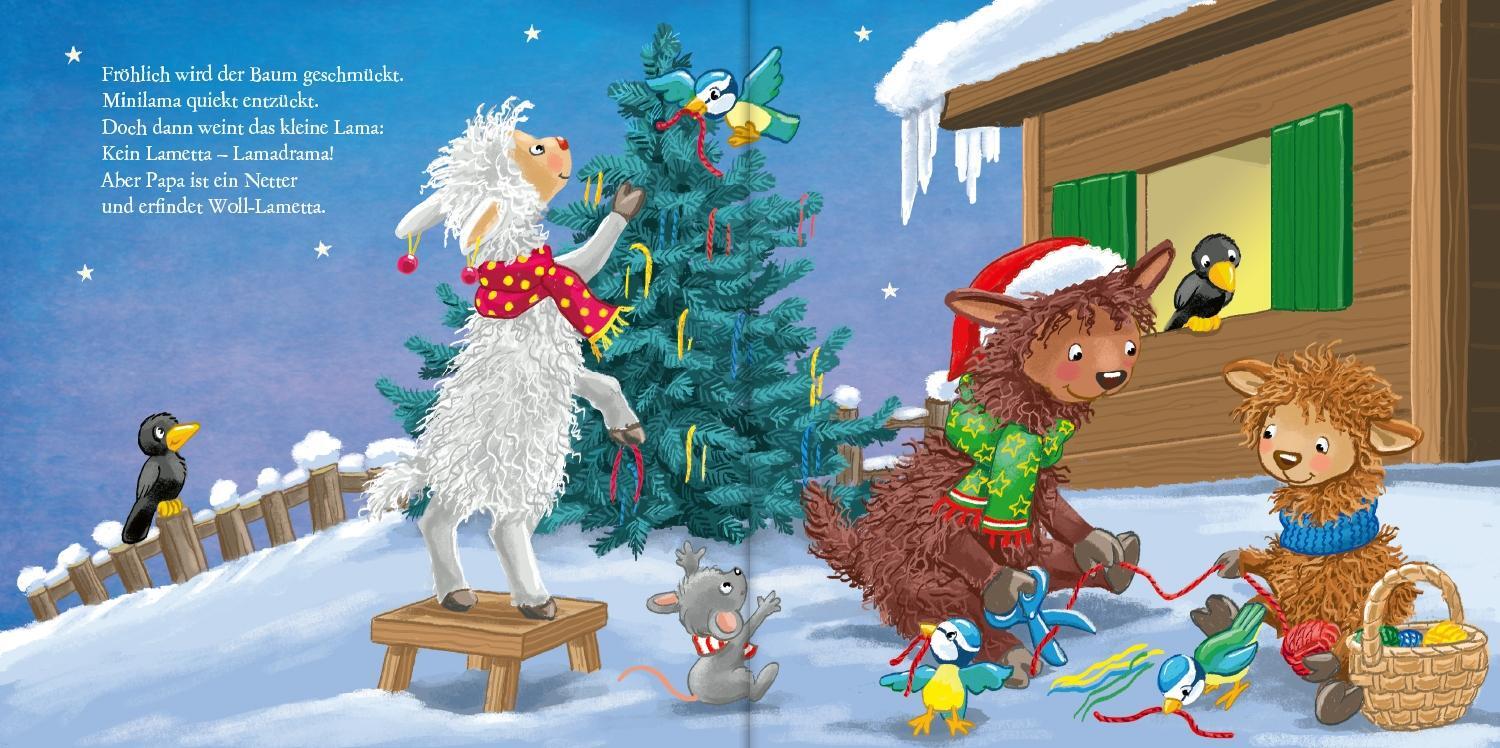 Bild: 9783751201780 | Weihnachten mit Mini-Lama | Sandra Grimm | Buch | PAPPE | 16 S. | 2022