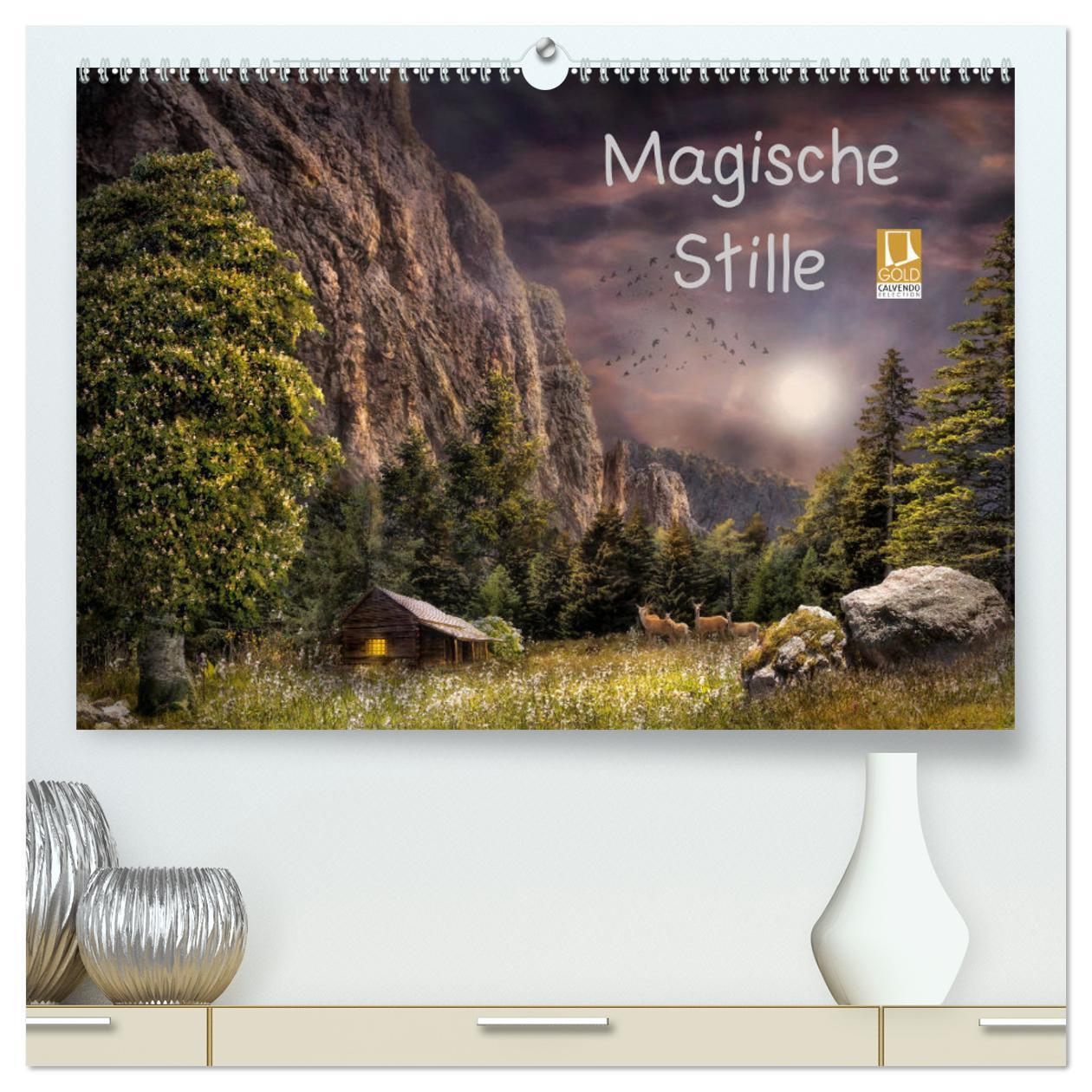 Cover: 9783383086915 | Magische Stille (hochwertiger Premium Wandkalender 2024 DIN A2...