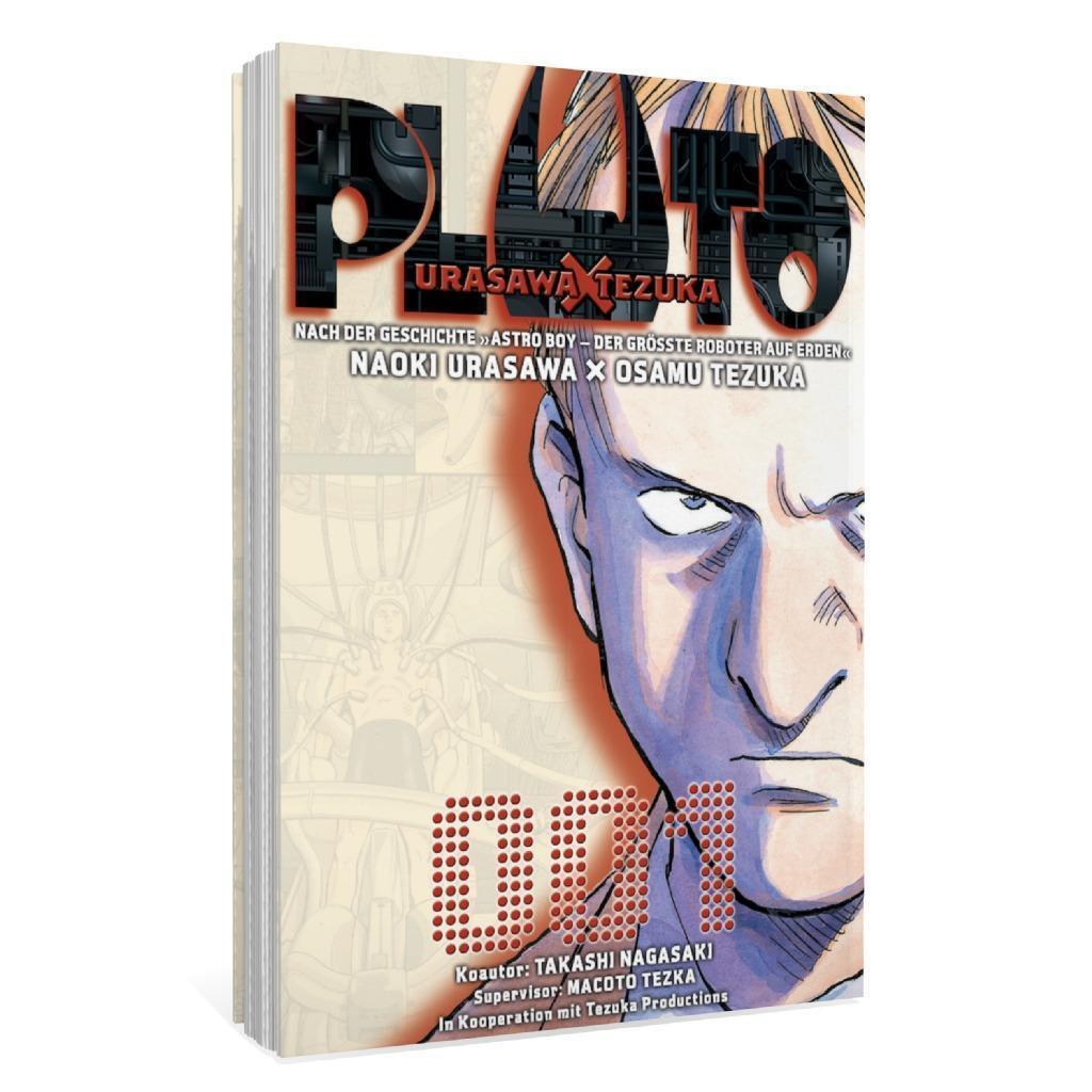 Bild: 9783551713018 | Pluto: Urasawa X Tezuka 01 | Osamu Tezuka (u. a.) | Taschenbuch | 2010