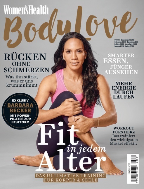 Cover: 9783613321441 | WOMEN'S HEALTH - Fitness-Guide 01/2023 | Bodylove | Taschenbuch | 2023