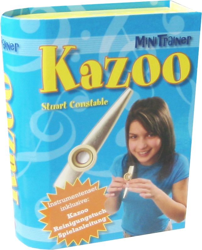 Cover: 9783865433930 | Mini Trainer Kazoo | Stuart Constable | Sonstige Handelsware | 40 S.