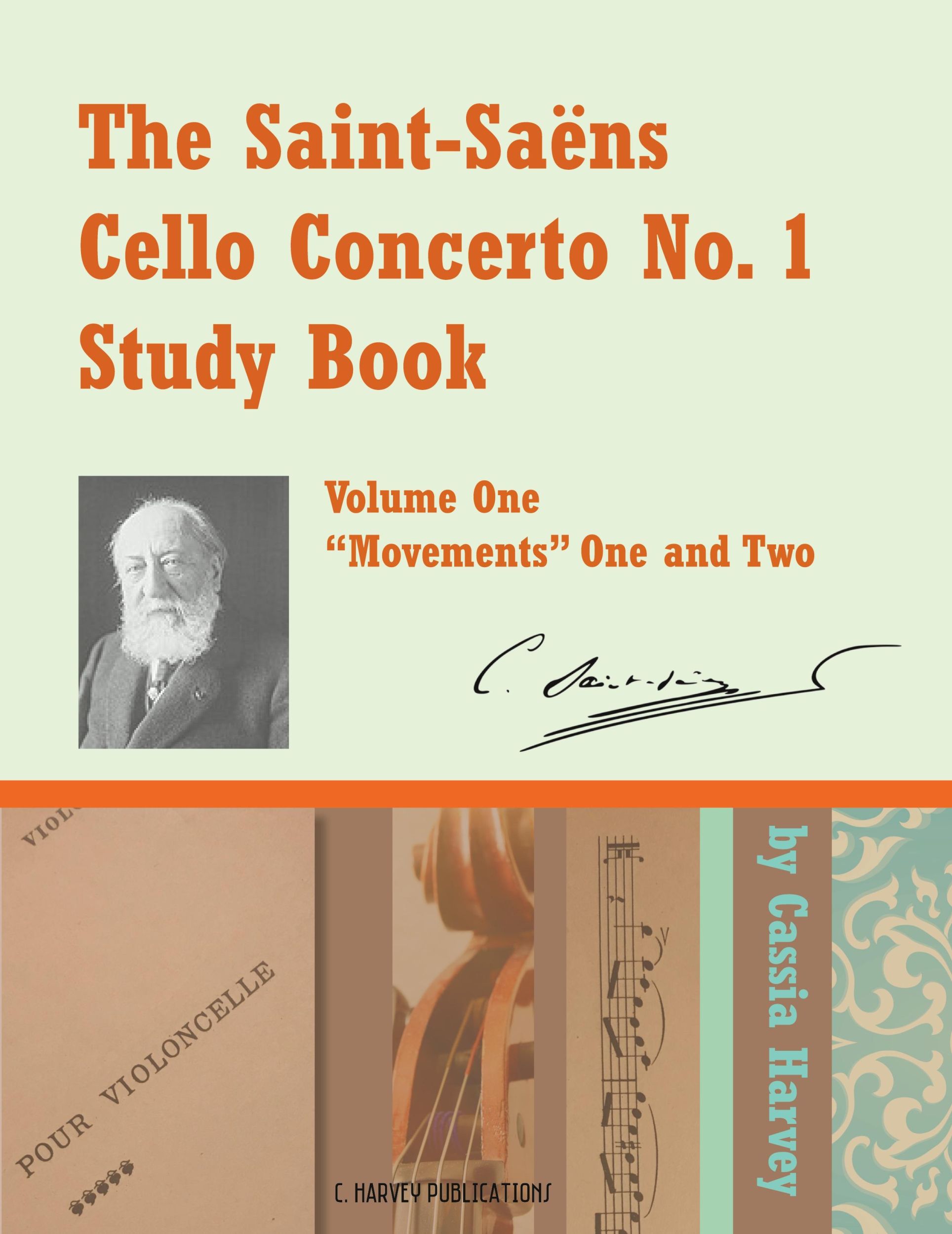 Cover: 9781635231595 | The Saint-Saens Cello Concerto No. 1 Study Book, Volume One | Harvey