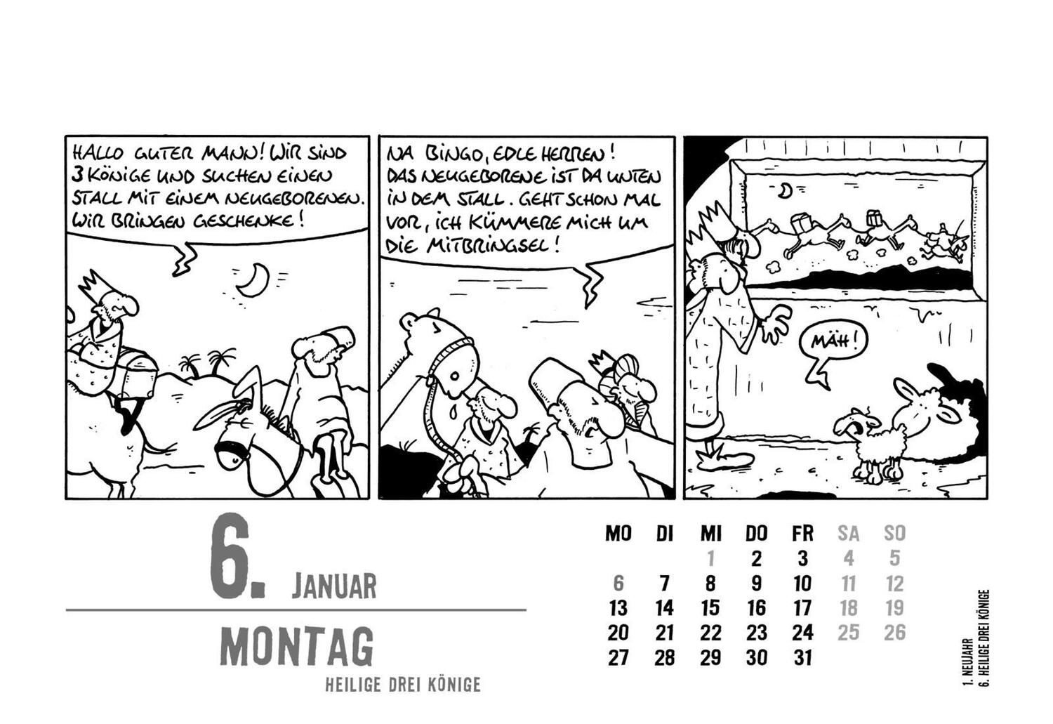 Bild: 9783830321316 | 365 GUTE (c)TOM-TAGE! 2025: Tageskalender | TOM | Kalender | 632 S.