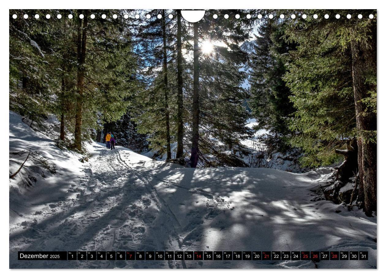 Bild: 9783435112210 | Wanderparadies Montafon (Wandkalender 2025 DIN A4 quer), CALVENDO...