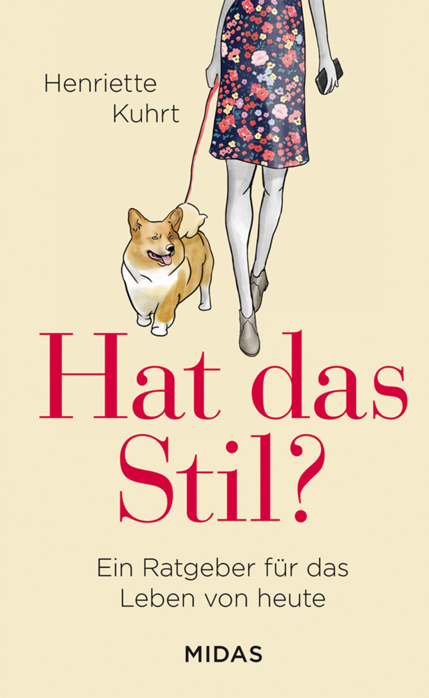 Cover: 9783038761471 | Hat das Stil? | Ein Ratgeber für das Leben von heute | Henriette Kuhrt