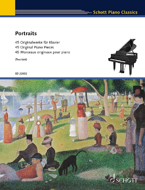Cover: 841886030206 | Portraits | Schott Music | EAN 0841886030206
