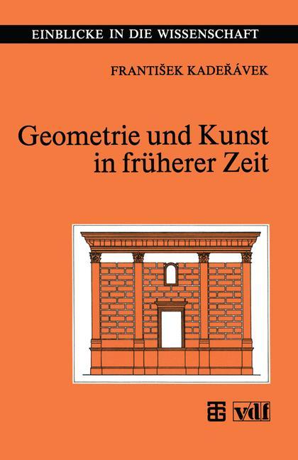 Cover: 9783815420249 | Geometrie und Kunst in früherer Zeit | Z. Nadenik (u. a.) | Buch