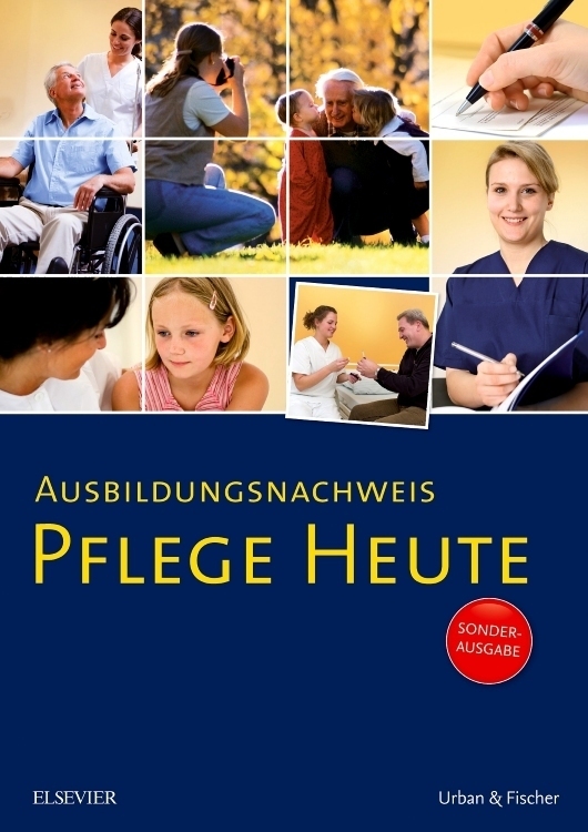 Cover: 9783437273315 | Ausbildungsnachweis Pflege Heute | Elsevier GmbH | Stück | VIII | 2012