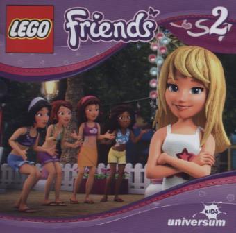 Cover: 888837042826 | LEGO Friends. Tl.2, 1 Audio-CD | Audio-CD | 43 Min. | Deutsch | 2013