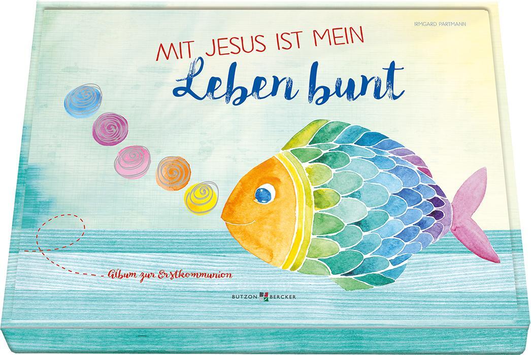 Cover: 9783766624291 | Mit Jesus ist mein Leben bunt | Album zur Erstkommunion | Partmann