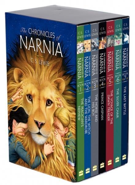 Cover: 9780062690579 | The Chronicles of Narnia 8-Book Box Set + Trivia Book | Lewis | Buch