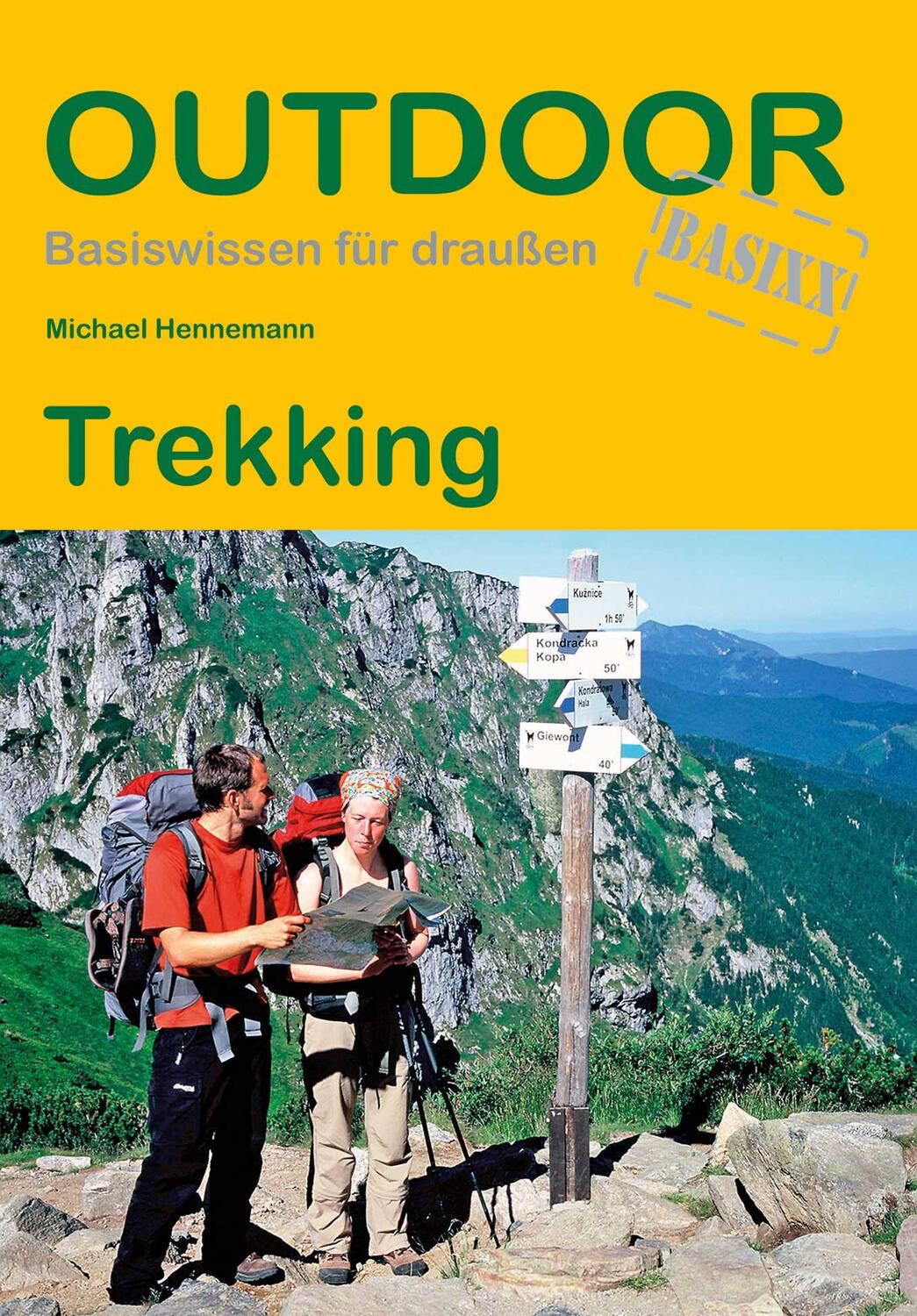 Cover: 9783866860070 | Trekking | Michael Hennemann | Taschenbuch | Basiswissen für Draußen