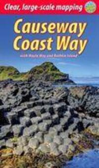 Cover: 9781898481935 | Causeway Coast Way (2 ed) | with Moyle Way and Rathlin Island | Buch