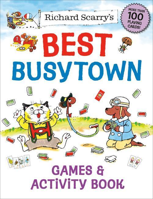 Cover: 9780593426265 | Richard Scarry's Best Busytown Games &amp; Activity Book | Richard Scarry