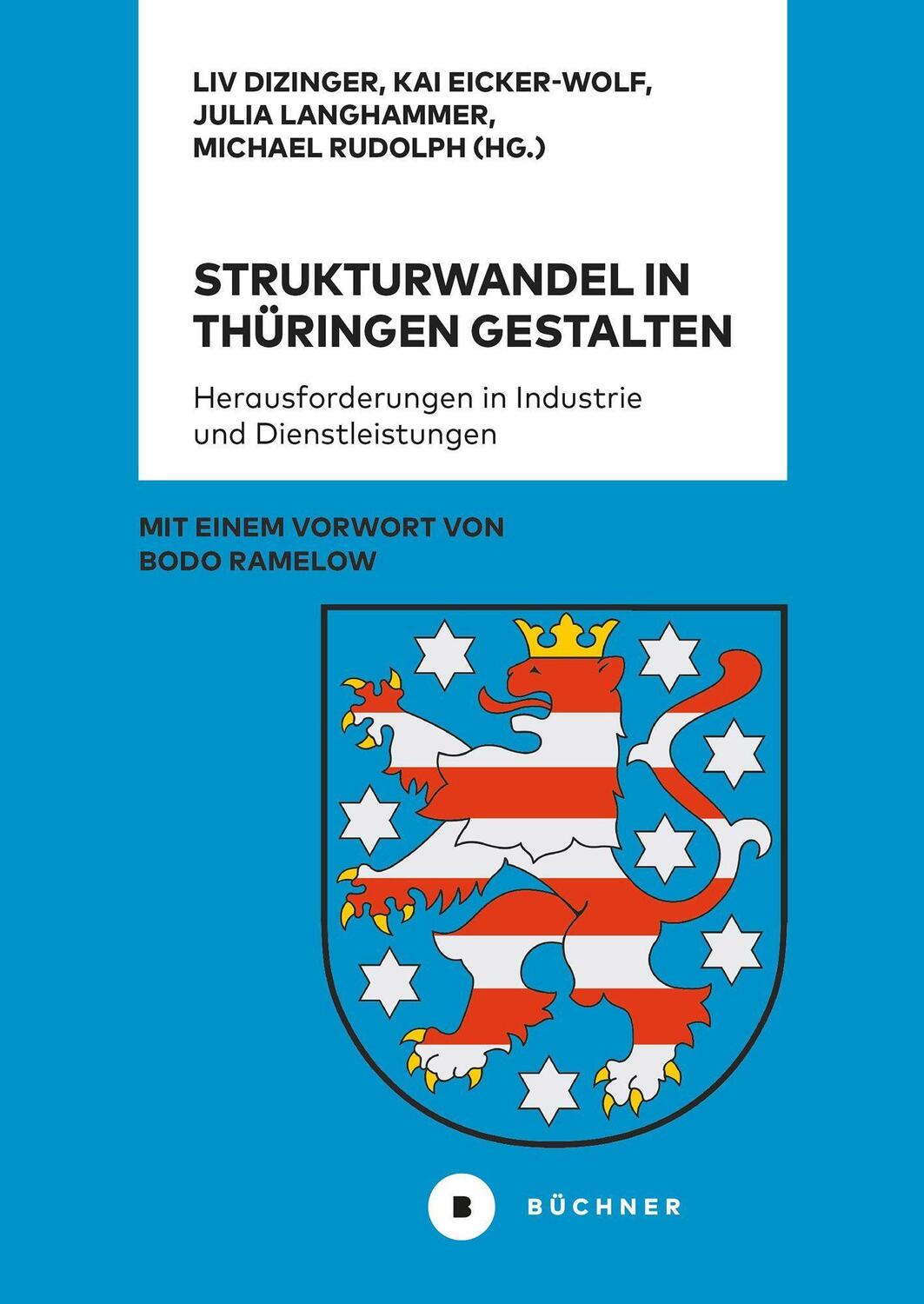 Cover: 9783963172267 | Strukturwandel in Thüringen gestalten | Taschenbuch | 222 S. | Deutsch