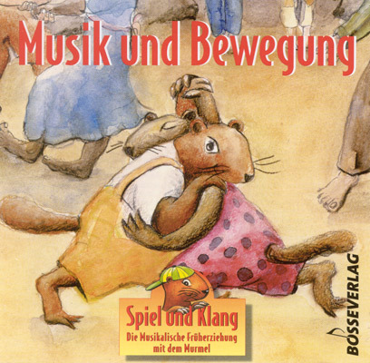 Cover: 9783764911171 | Spiel und Klang. Musik und Bewegung | CD | Gustav Bosse Verlag