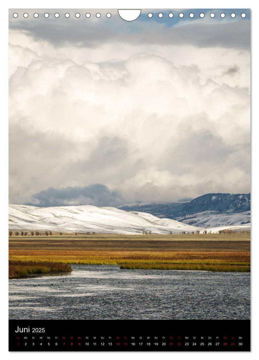 Bild: 9783435992935 | Teton Range - Der Grand Teton National Park (Wandkalender 2025 DIN...