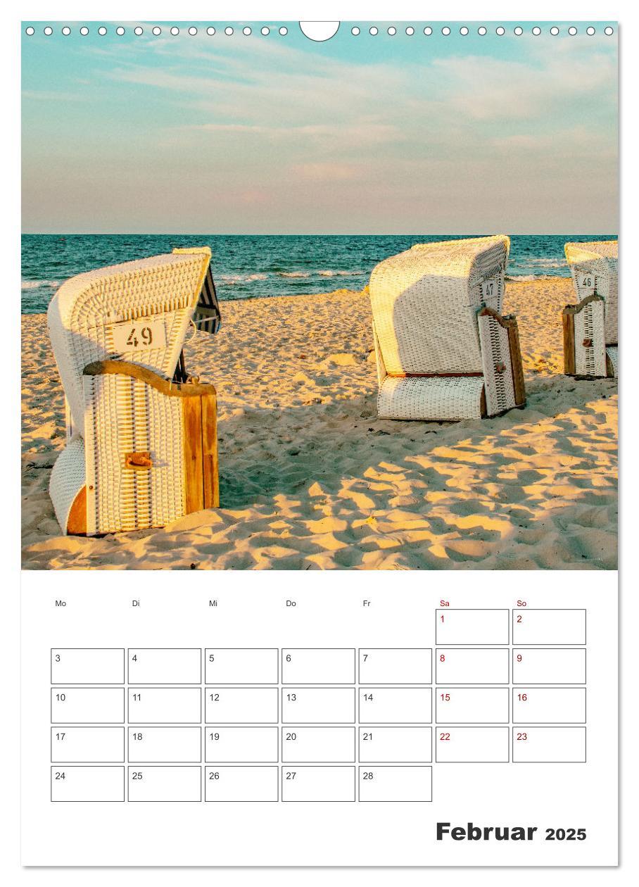 Bild: 9783435918232 | Usedom - Terminplaner (Wandkalender 2025 DIN A3 hoch), CALVENDO...