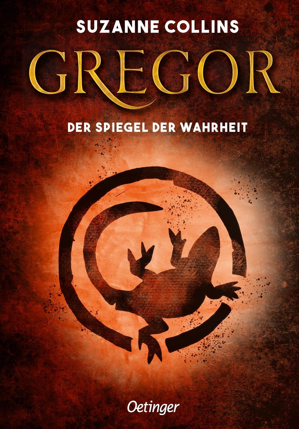 Cover: 9783751200820 | Gregor 3. Gregor und der Spiegel der Wahrheit | Suzanne Collins | Buch