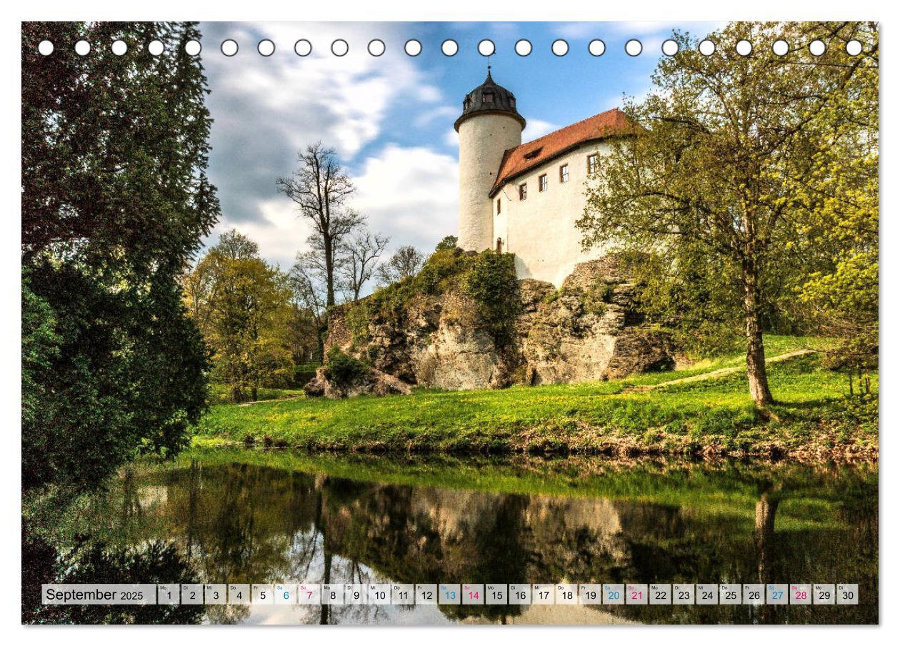 Bild: 9783435233922 | Chemnitz und Umgebung (Tischkalender 2025 DIN A5 quer), CALVENDO...