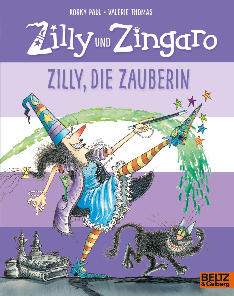 Cover: 9783407762672 | Zilly, die Zauberin | Vierfarbiges Bilderbuch | Korky Paul (u. a.)