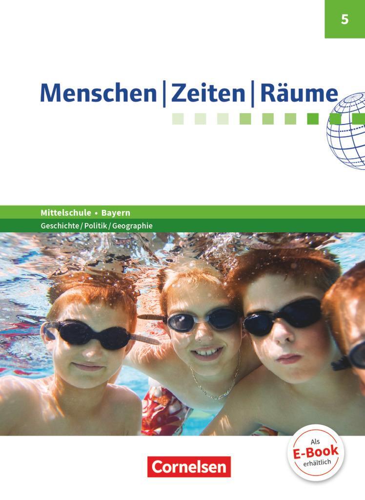 Cover: 9783060648955 | Menschen Zeiten Räume 5. Jahrgangsstufe - Schülerbuch | Dieter Potente