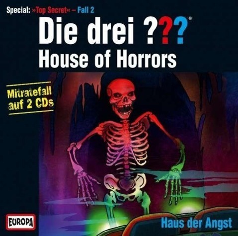 Cover: 886977733628 | Die drei ??? House of Horrors Haus der Angst (drei Fragezeichen) 2 CDs