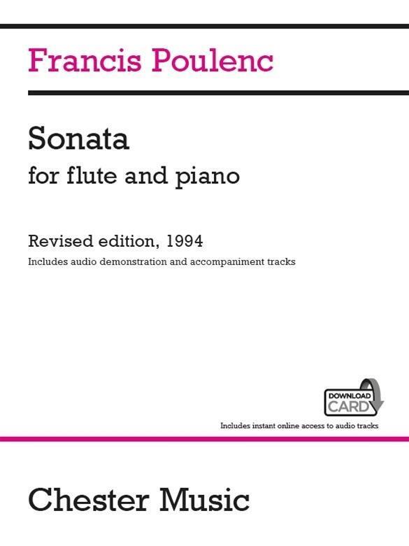 Cover: 9781783059508 | Sonata For Flute And Piano | Francis Poulenc | Buch + Online-Audio