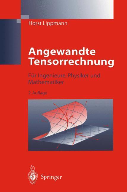 Cover: 9783642802935 | Angewandte Tensorrechnung | Für Ingenieure, Physiker und Mathematiker