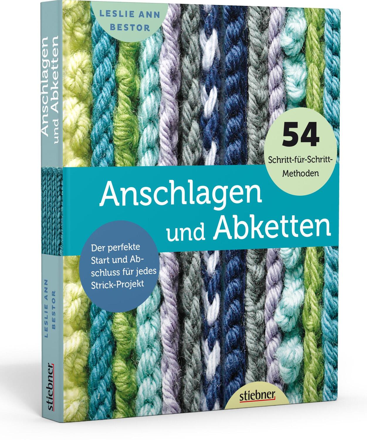 Cover: 9783830709268 | Anschlagen und Abketten | Leslie Ann Bestor | Buch | 216 S. | Deutsch