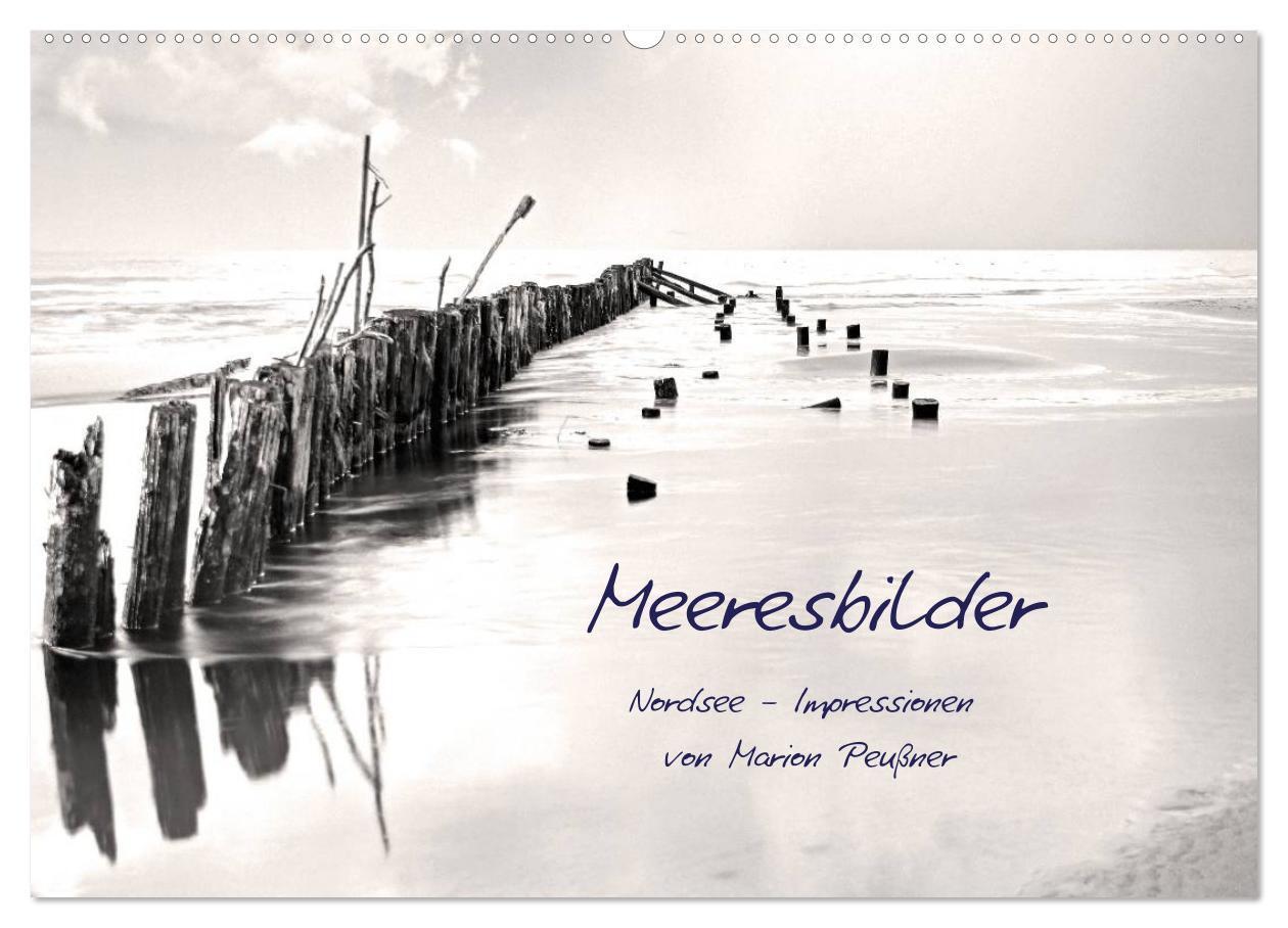 Cover: 9783383517341 | Meeresbilder - Nordsee-Impressionen (Wandkalender 2024 DIN A2...