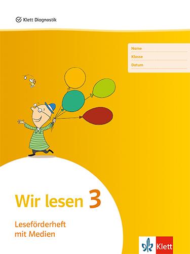 Cover: 9783120110880 | Wir lesen 3. Leseförderheft mit Medien (5er Pack) Klasse 3 | Bundle