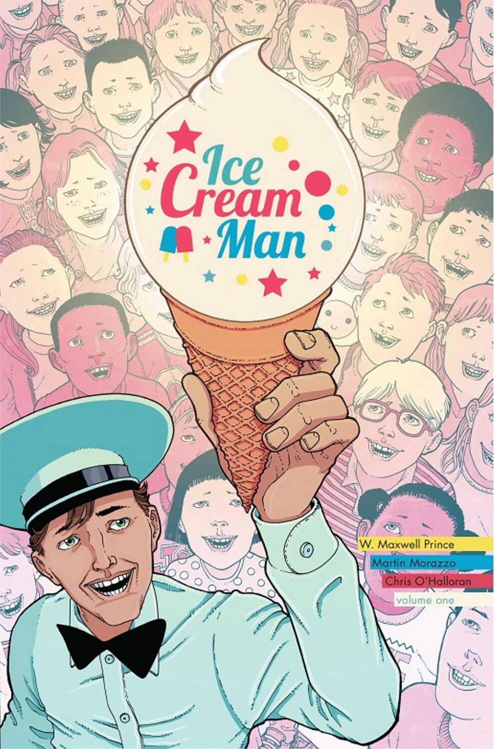 Cover: 9781534306752 | Ice Cream Man Volume 1: Rainbow Sprinkles | W. Maxwell Prince | Buch